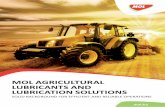 MOL AGRICULTURAL LUBRICANTS AND LUBRICATION SOLUTIONS