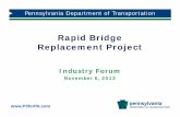 PennDOT Rapid Bridge Replacement Project