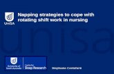 Napping strategies to cope with rotating shift work in nursing