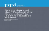 Regulation and the “Productivity Revolution” in Japan’s ...