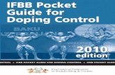 IFBB Pocket Guide for Doping Control