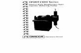 Heavy Duty Diaphragm-Type Injector Metering Pump - Omega