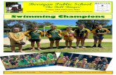 Swimming Champions - berrigan-p.schools.nsw.gov.au