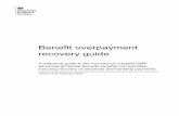 Benefit overpayment recovery guide - GOV.UK
