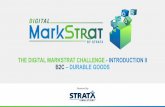 THE DIGITAL MARKSTRAT CHALLENGE - INTRODUCTION II B2C ...