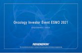 Regeneron Investor Event ESMO 2021