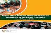 Education Information Standards