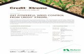 GET POWERFUL WEED CONTROL FROM CREDIT XTREME.