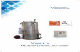 Versol Oil & Gas Fired alorifiers / Water Heaters