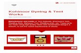 Kohinoor Dyeing & Tent Works