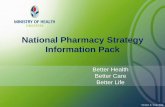 National Pharmacy Strategy Information Pack