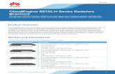 CloudEngine S5731-H Series Switches Brochure