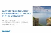 WATER TECHNOLOGY: AN EMERGING CLUSTER IN THE MIDWEST?