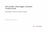 Xilinx Vivado Design Suite Tutorial: Design Flows Overview (UG888)