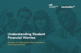 Understanding Student Financial Worries