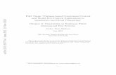 PhD Thesis Flatness-based Constrained Control and Model