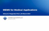 MEMS for Medical Applications