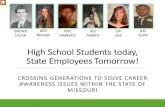High School Students today, State Employees Tomorrow!