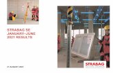 STRABAG SE JANUARY–JUNE 2021 RESULTS