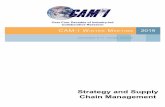 Strategy and Supply Chain Management - CAM-I