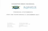 Kaiapoi High School