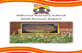 Hillcrest Primary School 2020 Annual Report