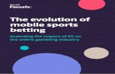 The evolution of mobile sports betting - Paysafe
