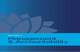 SECTION 3 Management & Accountability