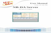Version 1.0.3 June 2020 NB-DA Server