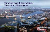 Transatlantic Tech Boom - London and Partners