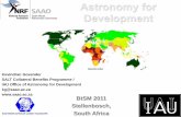 Astronomy for Development - Learning Development Institute