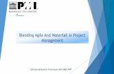 Blending Agile And Waterfall in Project Management