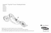 Invacare® Top End Force Handcycle Series