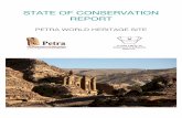 STATE OF CONSERVATION REPORT - UNESCO