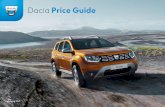 Dacia Price Guide - Renault Group