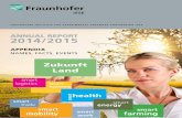 AnnuAl RepoRt 2014/2015 - Fraunhofer