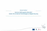 Horizon-2020 appels 2016-2017 Atelier 5G & Internet ...