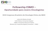 Brazilian Congress of Clinical Oncology 2013 ESMO Young ...