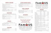 Famous Pizza Family Restaurant | Our Family Feeding Your ...