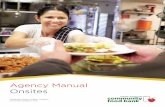 Agency Manual Onsites - Greater Pittsburgh Community Food Bank
