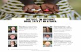 METHOD TO IMPROVE DRUG SAFETY IN AFRICA