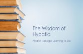 The Wisdom of Hypatia