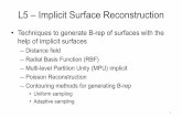 L5 Implicit Surface Reconstruction - GitHub Pages