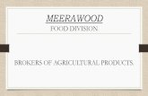 MEERAWOOD GENERAL TRADING COMPANY EXPERIENCED …