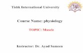 Course Name: physiology - lecture-notes.tiu.edu.iq