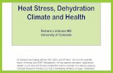 Heat Stress, Dehydration Climate and Health