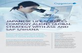 JAPANESE LIFE SCIENCES COMPANY ALIGNS GLOBAL …