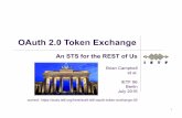 OAuth 2.0 Token Exchange - ietf.org