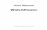 Watchpower Iconica Software User Manual