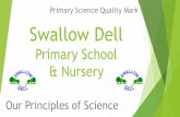 Primary Science Quality Mark Swallow Dell